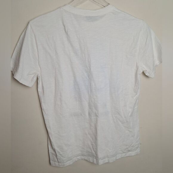 ZARA Kids White Basic T-Shirt T-shirt - 'No Rules When Searching for Stardom 10Y - Picture 3 of 4